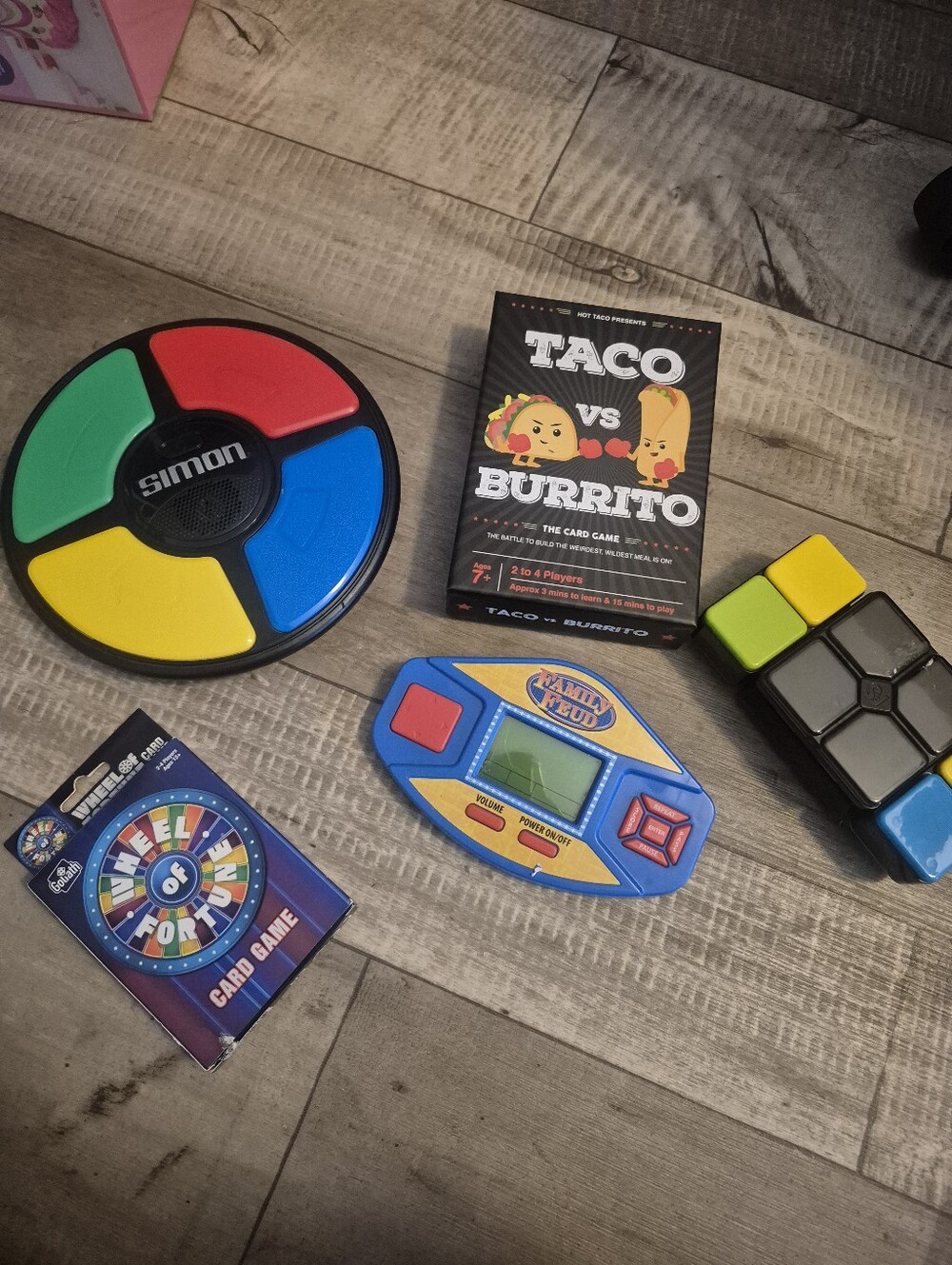 Assorted Game Bundle Toys Electronic Games